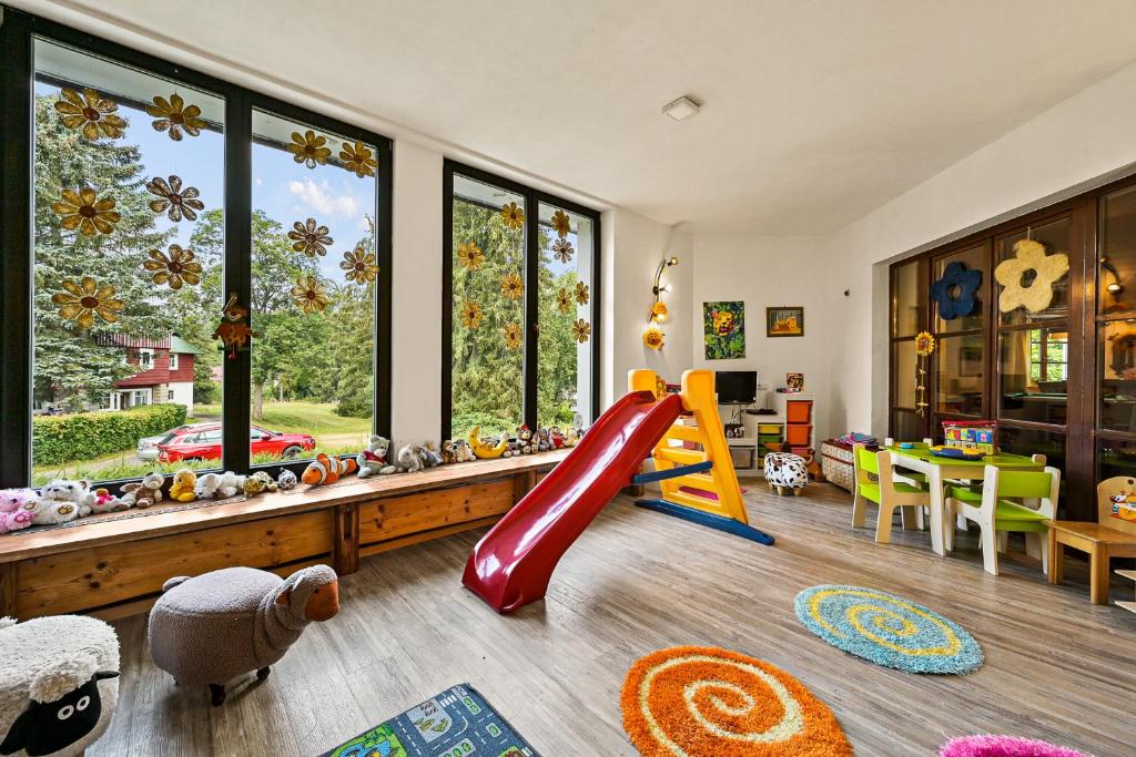 Kid’s club, David wellnes hotel Harrachov in Harrachov