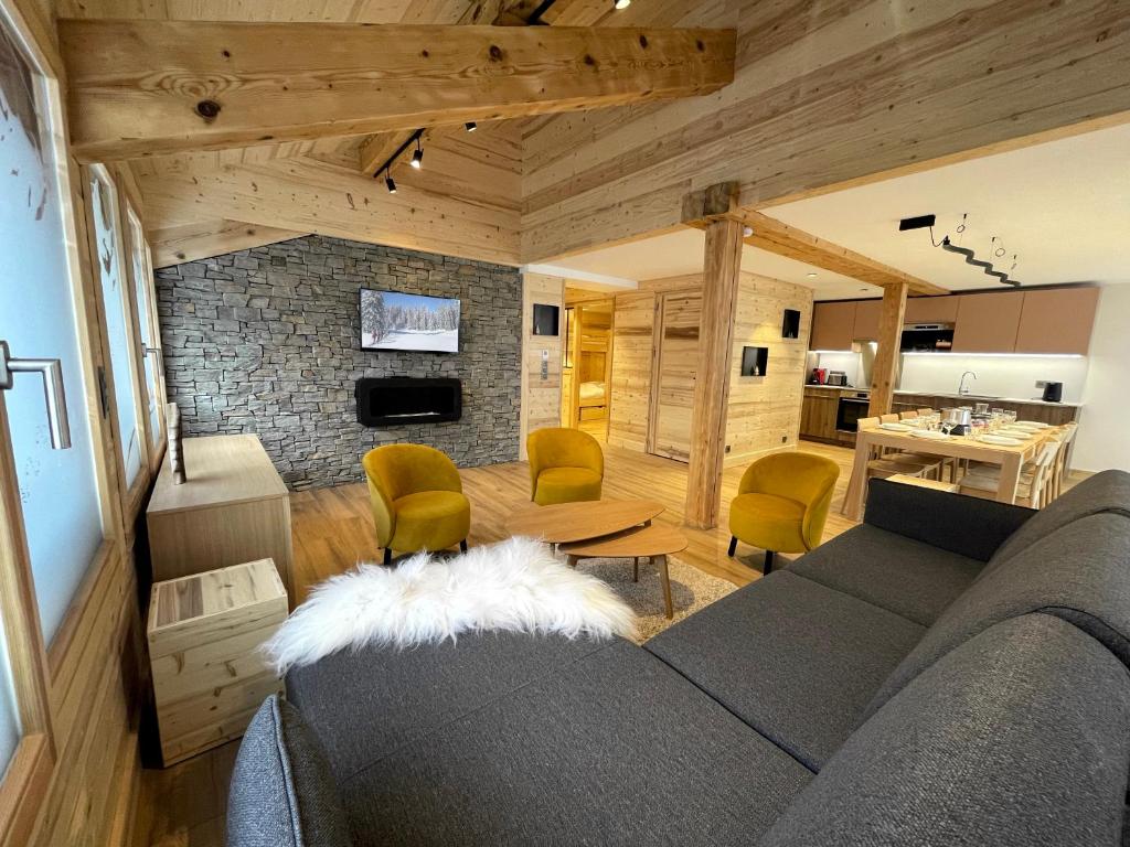 GRANDE OURSE bel appartement village et pistes - 1