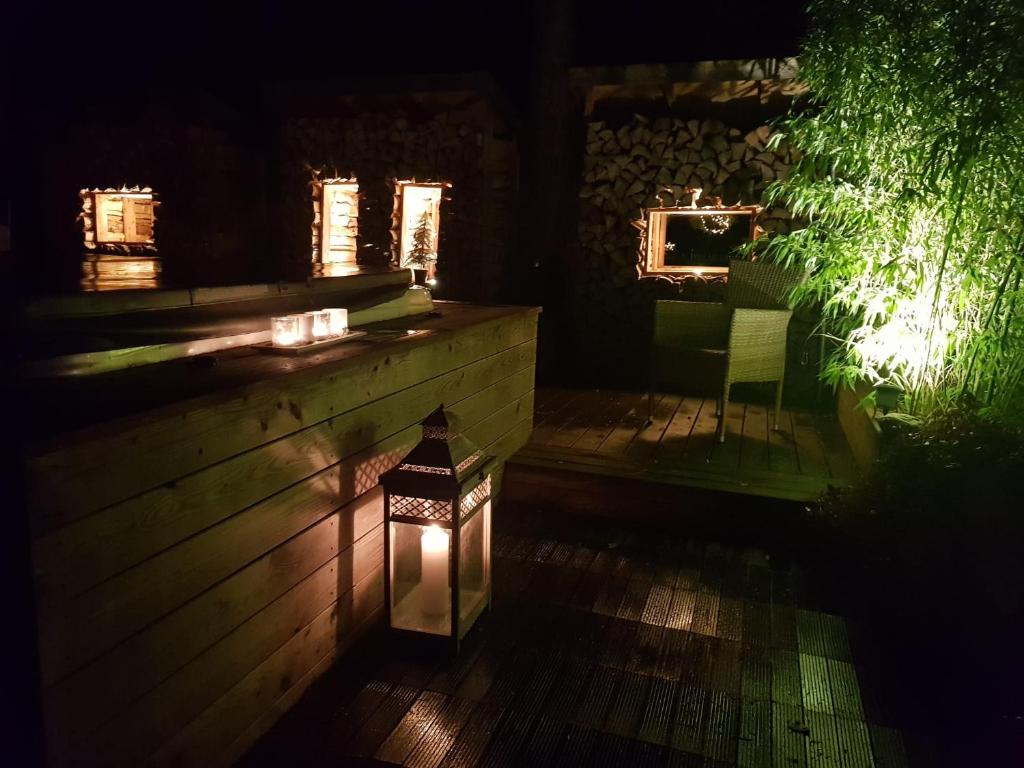 Hot spring bath