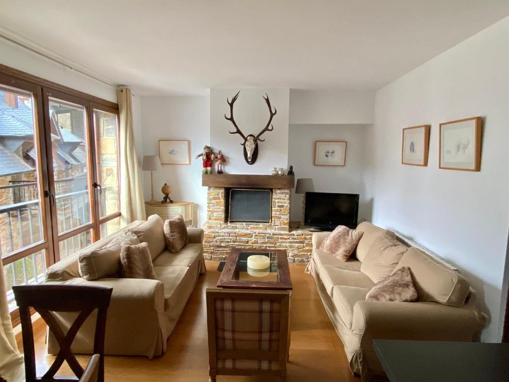 Apartamento Los Altos de Escarrilla dos habitaciones y dos baños, FORMIGAL-PANTICOSA - 1