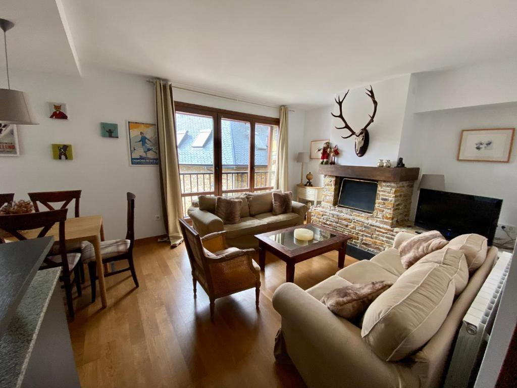 Apartamento Los Altos de Escarrilla dos habitaciones y dos baños, FORMIGAL-PANTICOSA - 3