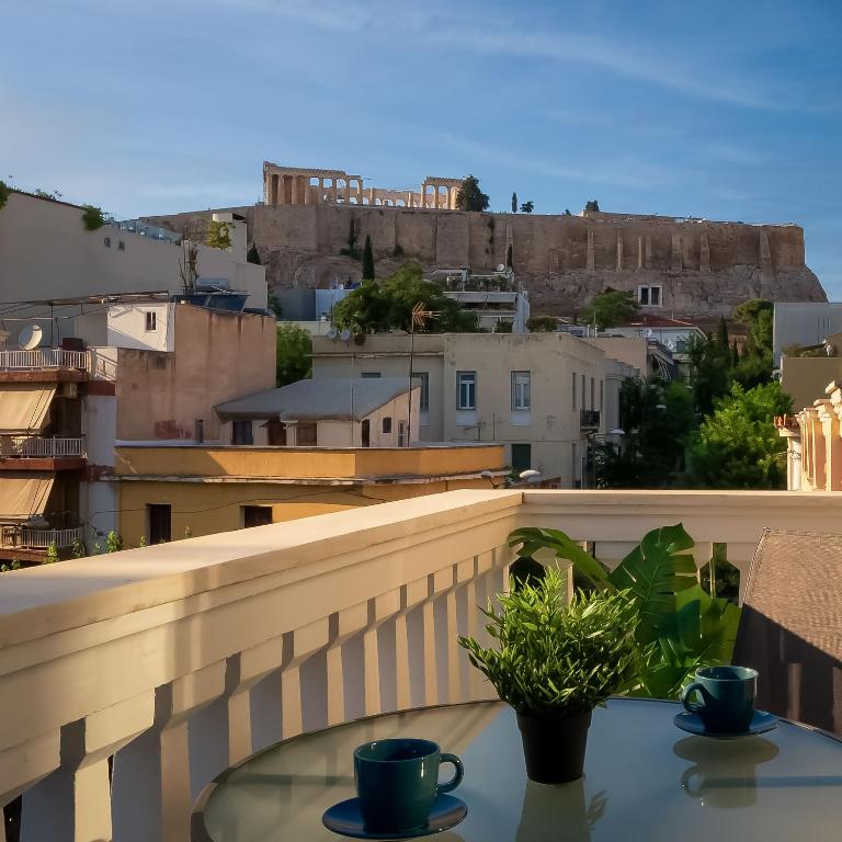 Acropolis Apartment with a unique view photo