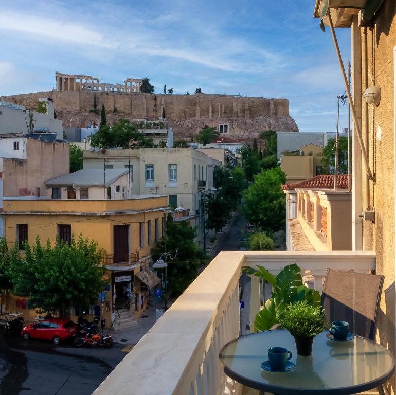 Acropolis Apartment with a unique view photo
