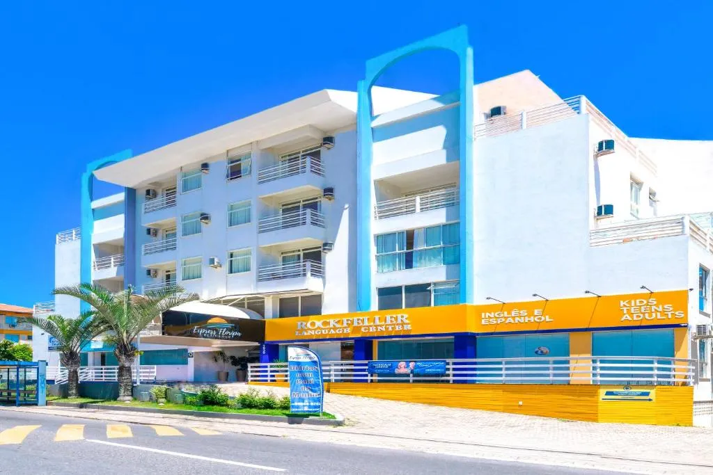 Express Floripa Residence，位于弗洛里亚诺波利斯的酒店