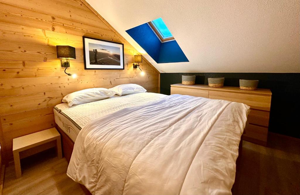 Duplex rénové - 2 chambres 6 personnes vue pistes - 3