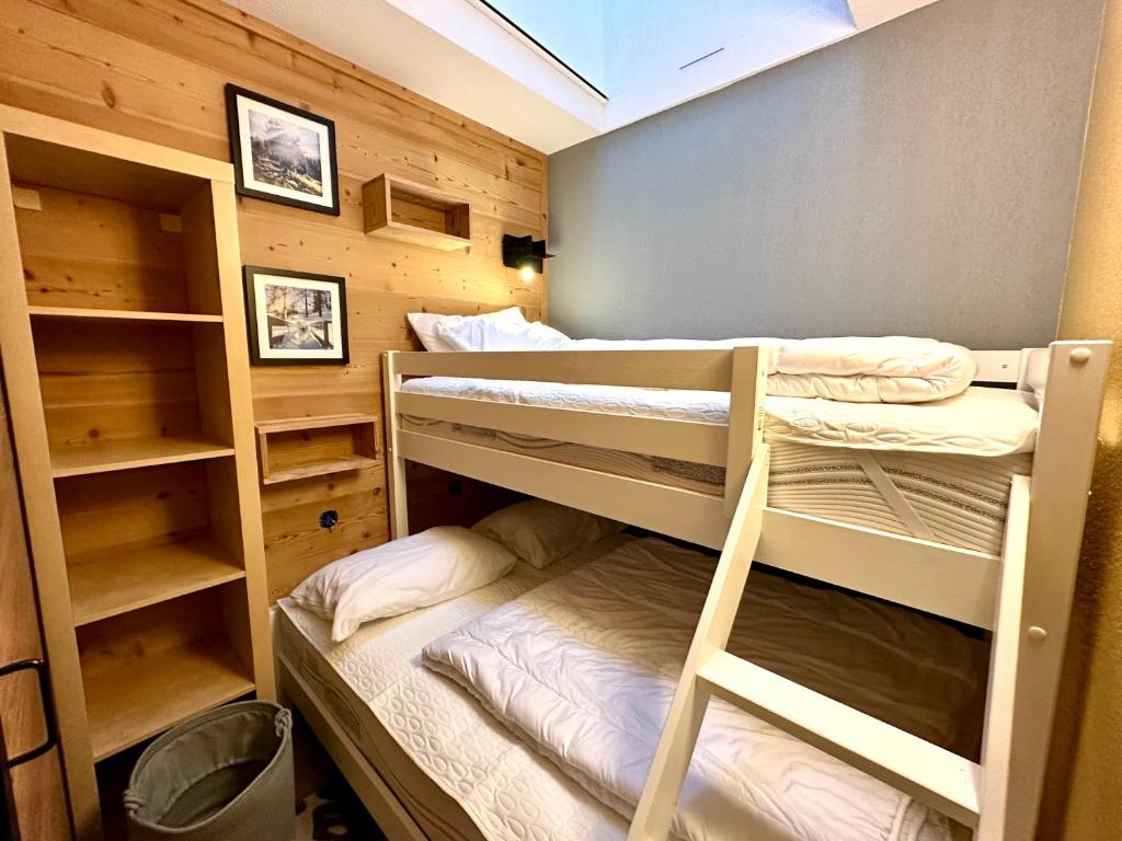 Duplex rénové - 2 chambres 6 personnes vue pistes - 4