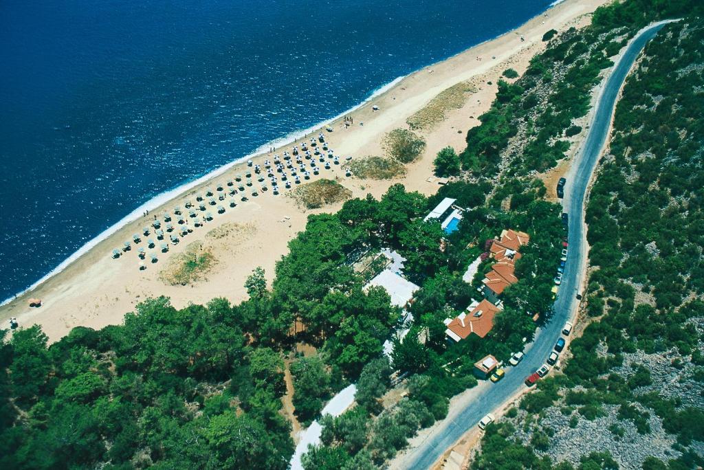 Exterior view, Golden Sand in Samos Island