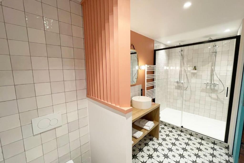 Chambre Majorelle - RDC - Plage 50m - Rue gratuite - 3