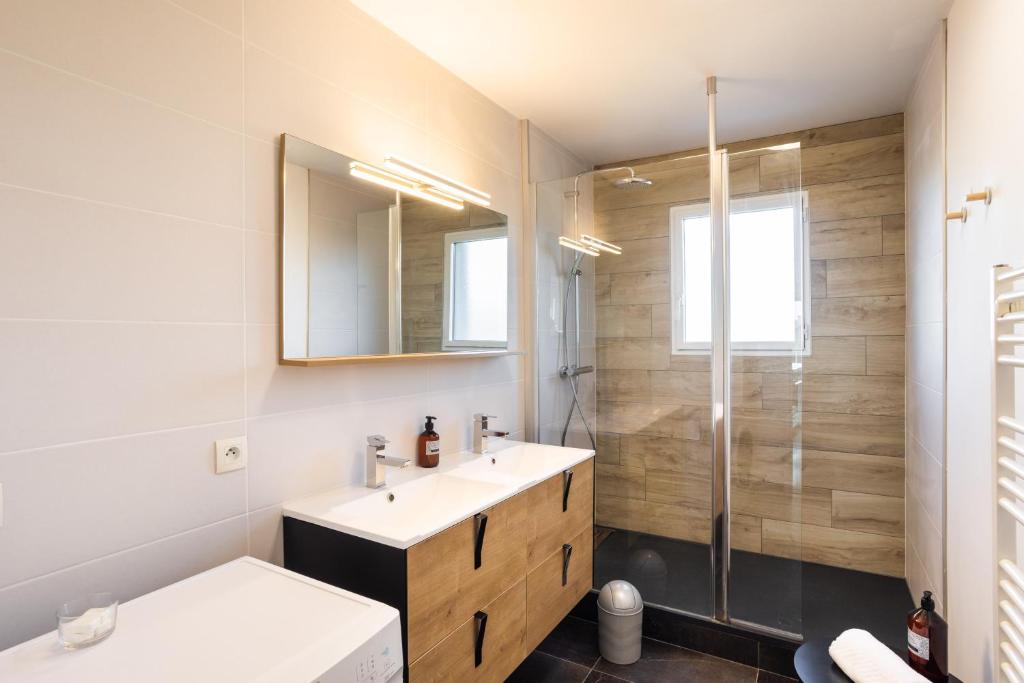 Le Cocon Voltaire - Appartement 2 chambres avec parking - Mabilais - 5