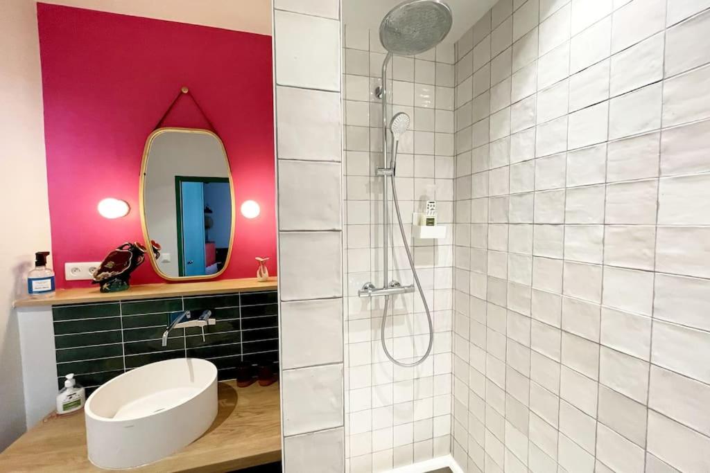 Bollyroom - Plage 50m - Rue gratuite - 3