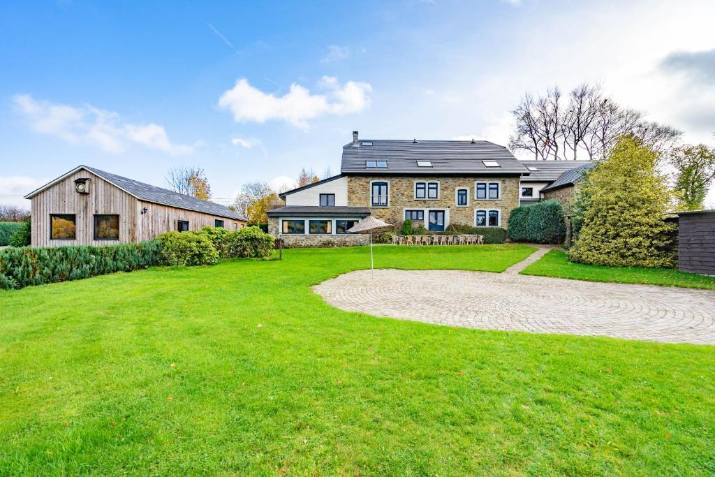 Berismenil Gardens large villa with indoor swimming pool and jacuzzi