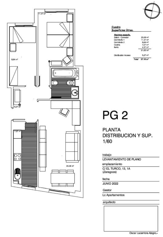 Apartamento Calle Turco 13 - 3
