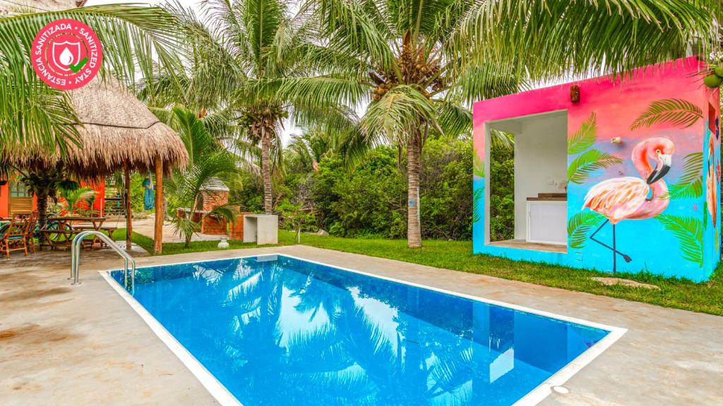 HostPal Villas Flamingo Chelem