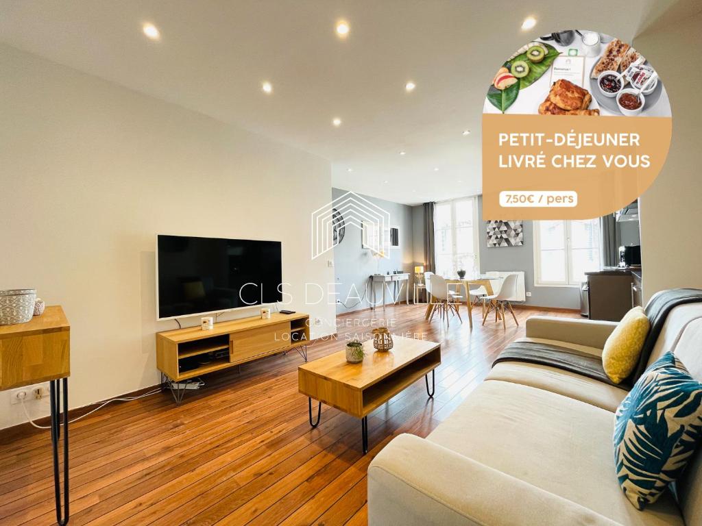 Appartement Coeur de Deauville - 1