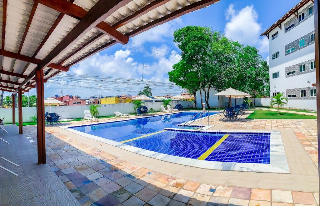Apto com pisc a 160m da Praia Porto de Galinhas PE