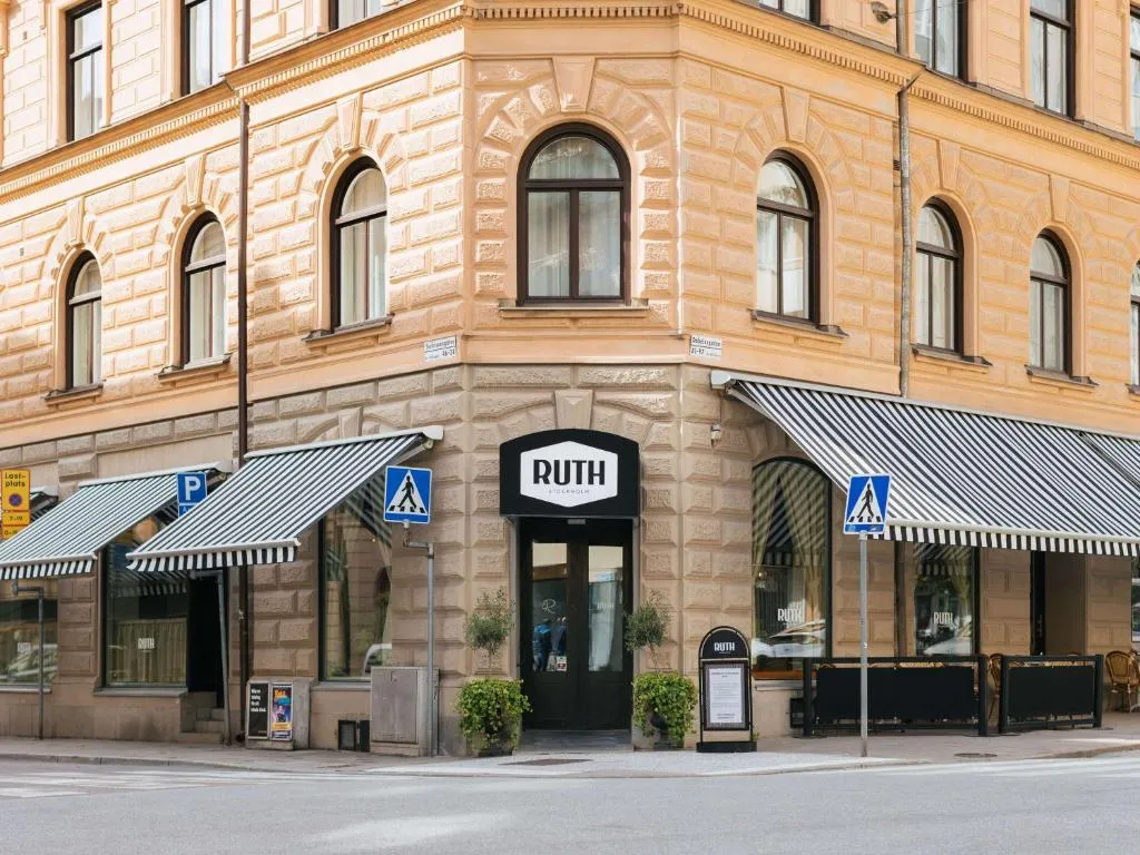 Hotel Ruth, WorldHotels Crafted，位于斯德哥尔摩的酒店