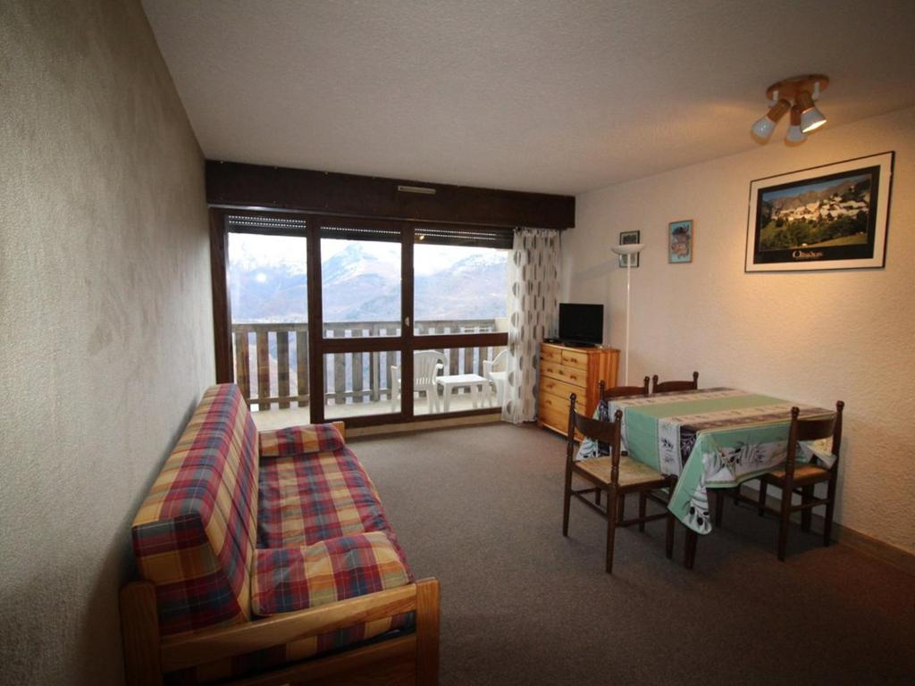 Studio cabine spacieux à 250m des pistes, 4 couchages, parking gratuit - Auris en Oisans - FR-1-297-248 - 1