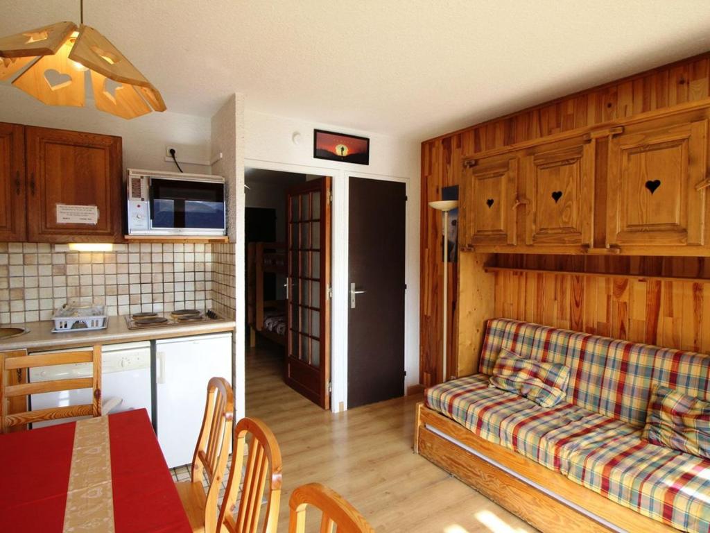 Spacieux studio cabine 6 pers, skis aux pieds à Auris - FR-1-297-274 - 4