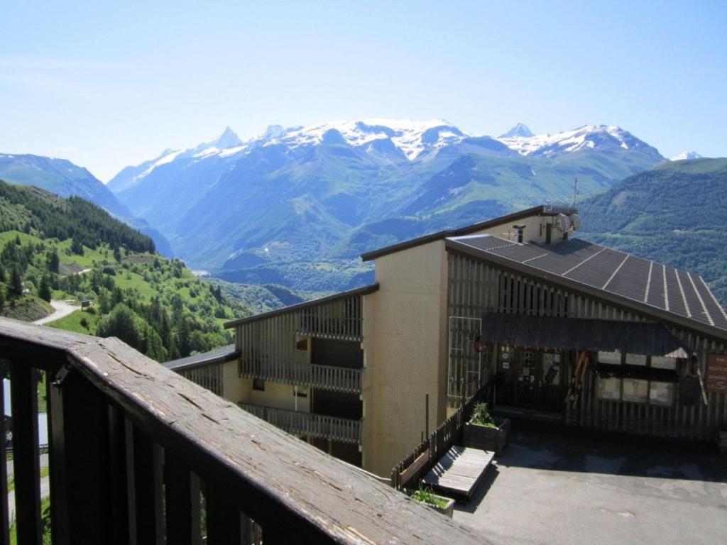 Studio cabine 4 pers, pied des pistes, vue sud - FR-1-297-275 - 2
