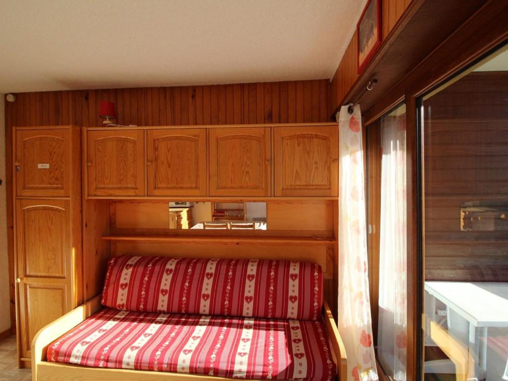 Studio cabine 4 pers, pied des pistes, vue sud - FR-1-297-275 - 5