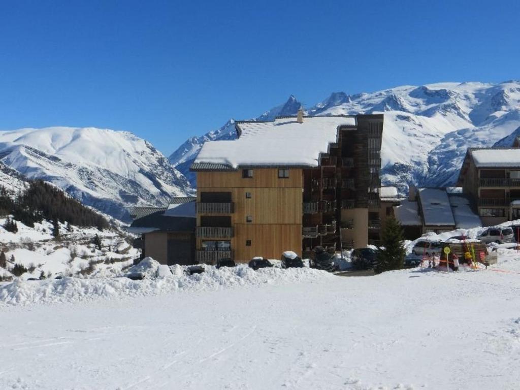 Studio cabine fermée, 4 couchages, balcon ensoleillé, au pied des pistes - Auris en Oisans - FR-1-297-306 - 4
