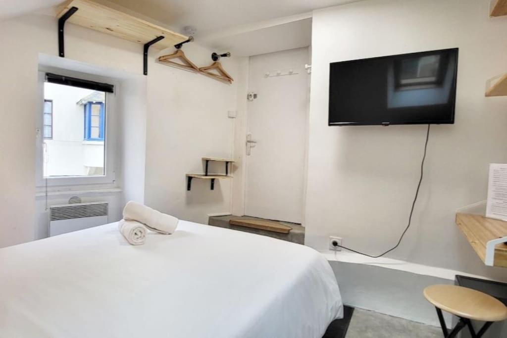 Chambre - Bed & Breakfast - Plage 50m - Résidence - 2