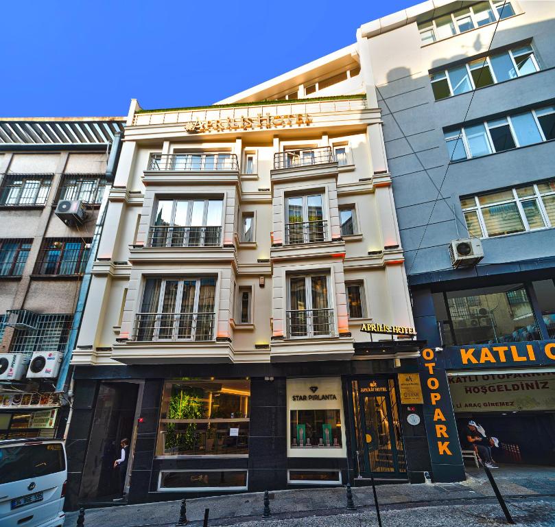 İstanbul Aprilis Hotel Additional