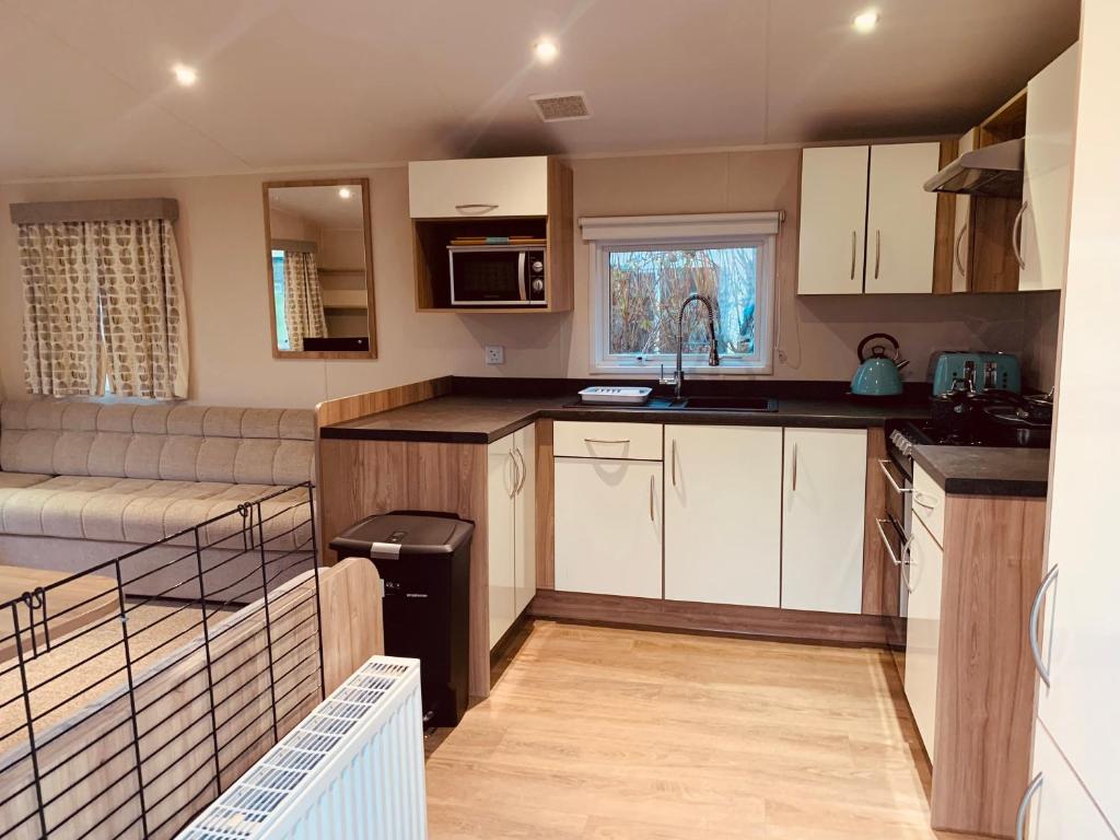 Newquay Bay Resort 69 - spacious dog-friendly mobile home near Porth beach
