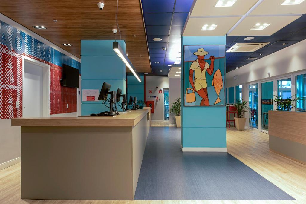 Lobby, ibis budget Maceió Pajuçara in Maceio
