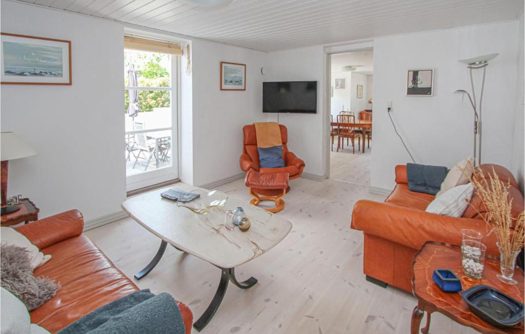 Lovely Apartment In Samsø With Wifi, Onsbjerg