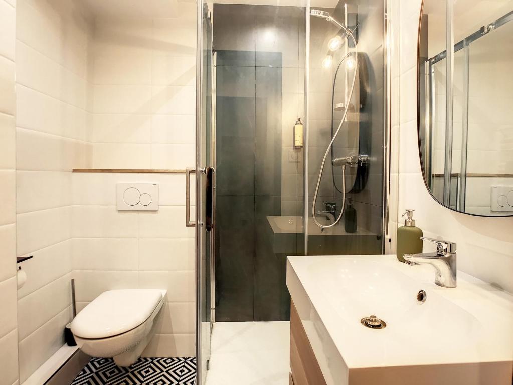 Appartement Ancely tout neuf déco aéro - parking gratuit - Proche Blagnac - 5