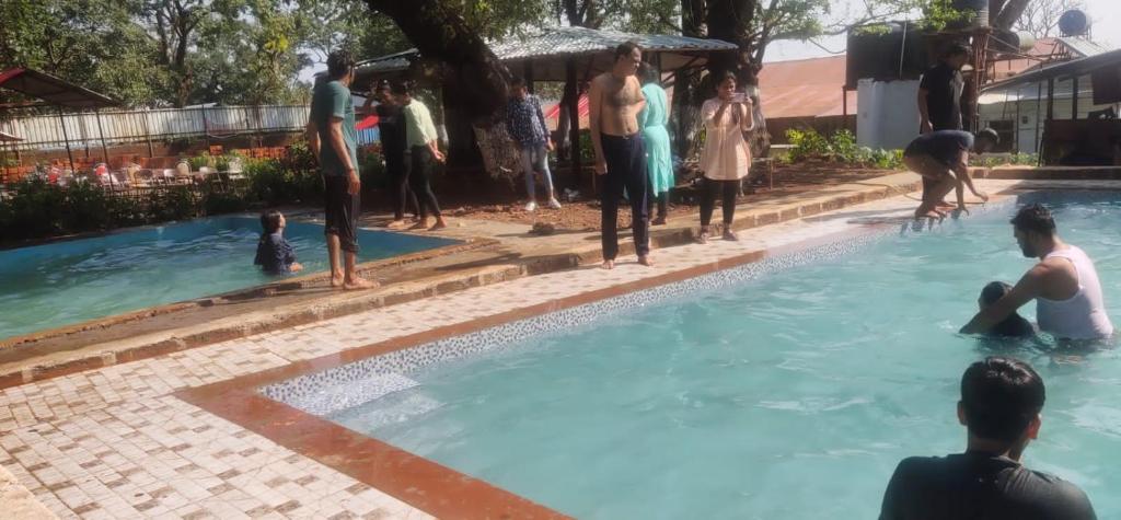 Resort park view kathiyawadi matheran photo