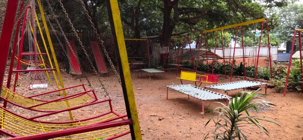 Resort park view kathiyawadi matheran photo