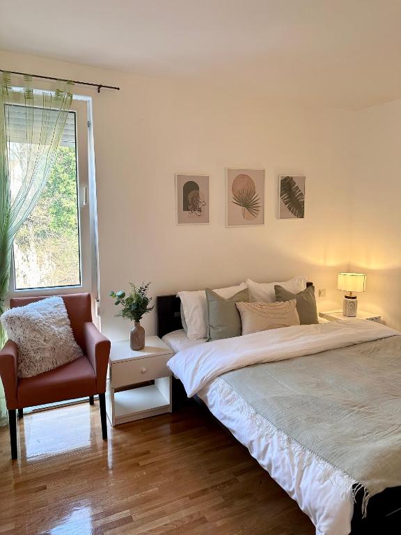 Prelep Pogled, Elegantan Komfor Blizu Centra, Besplatan Parking, Apartman Floresta - 5