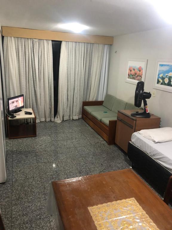 Apartamento Estúdio com Vista Mar