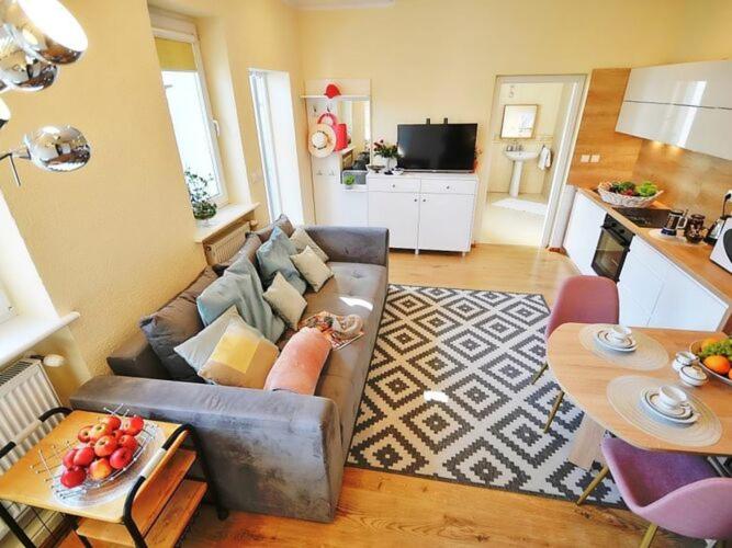 Apartment with a terrace, Ustronie Morskie, Ustronie Morskie