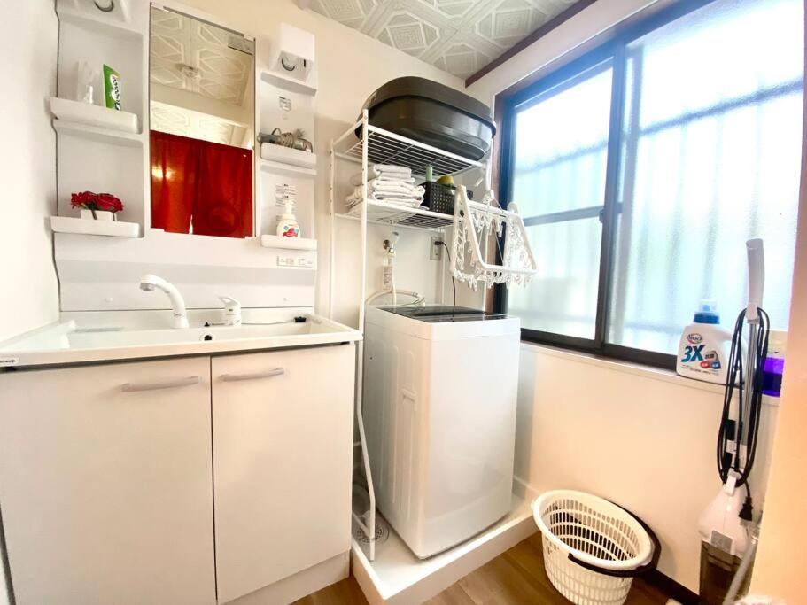 天下茶屋駅5分、専用庭付き平屋—KIK Iハウス
