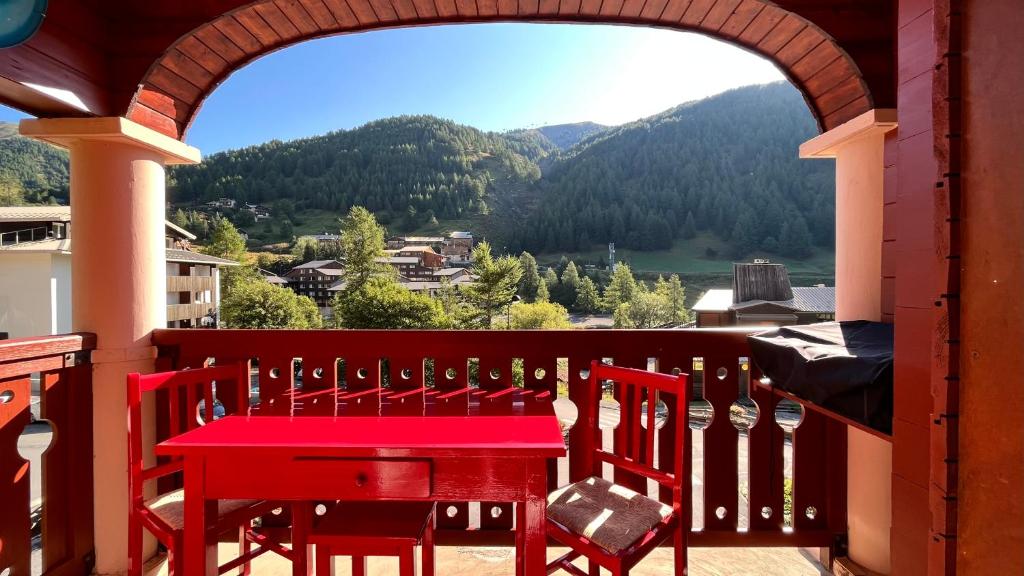 Appartement La Foux d Allos au pied des pistes - 1
