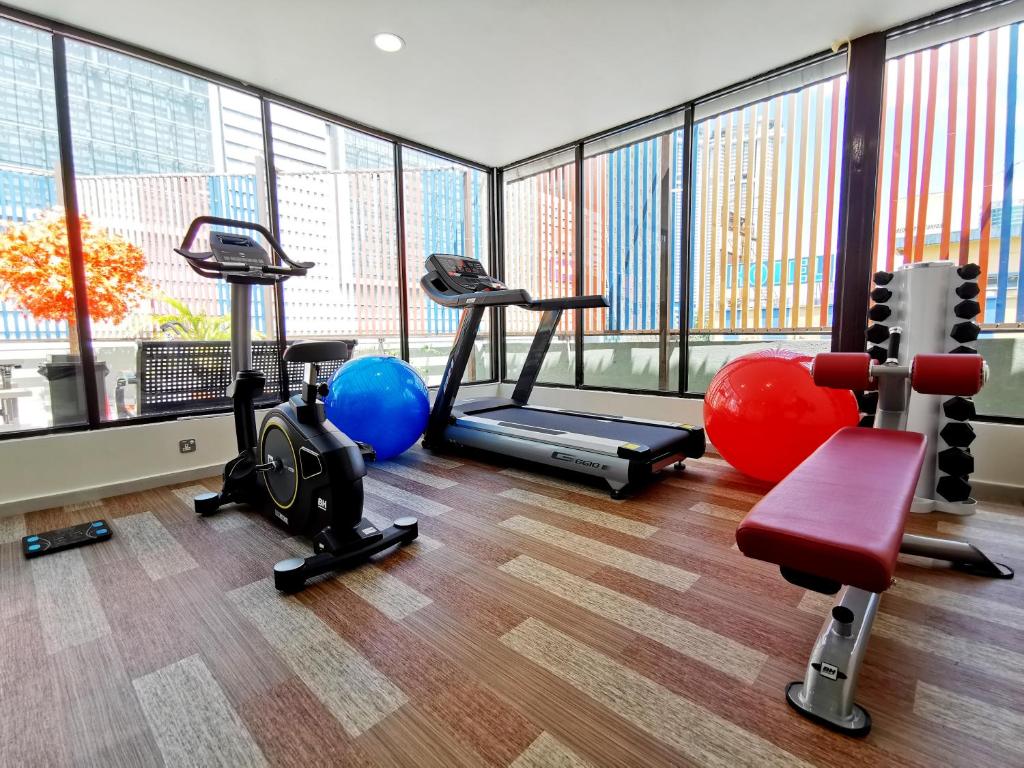 Fitneszközpont