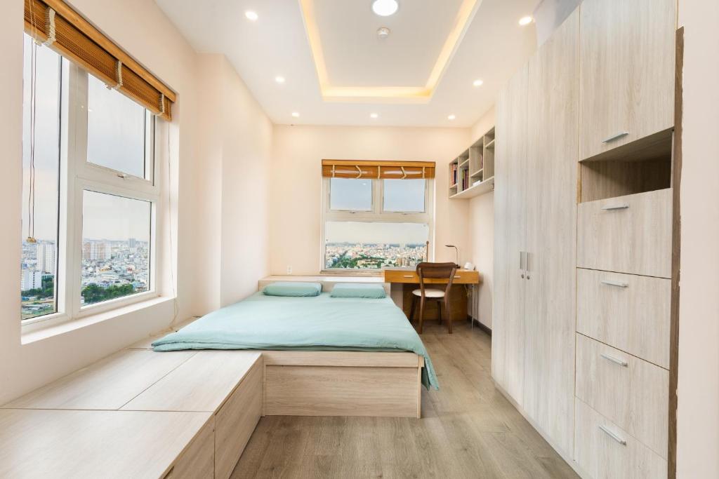 Can ho cao cap 3 sao quan 10 - Hong Dao House