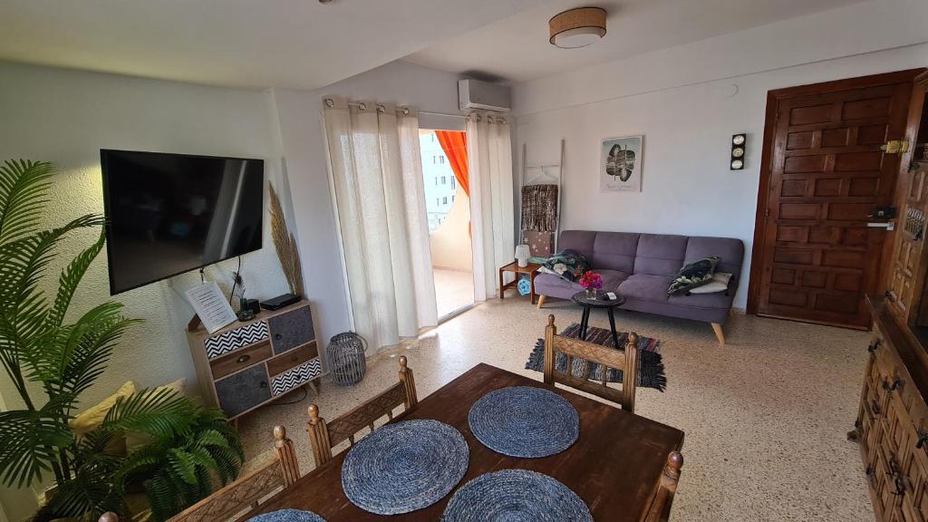 Apartamento Buen Tiempo - a pie de la playa, con aparcamiento privado - 4