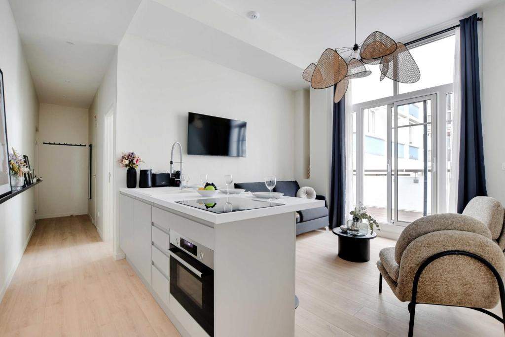 Modern Apartment - 2BR-6P - Eiffel Tower - 2