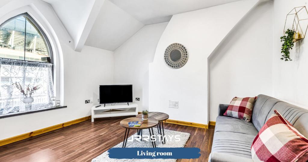 Cardiff - Quirky 1 Bedroom, Sleeps 3, Wi-Fi - JRR Stays, Cardiff