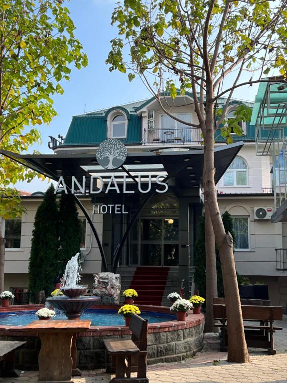 Hotel Andalus, Skopje