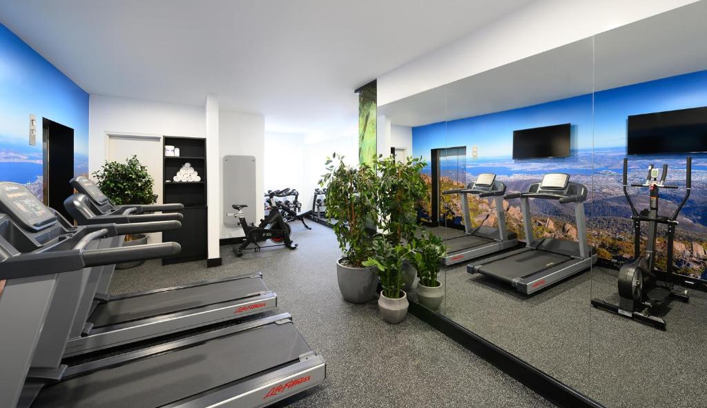 ห้องฟิตเนส