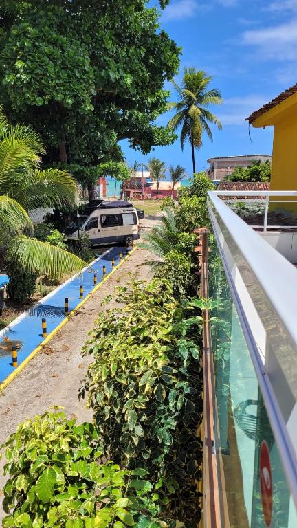 Apt. 2 Suítes com Varanda em Maracaipe