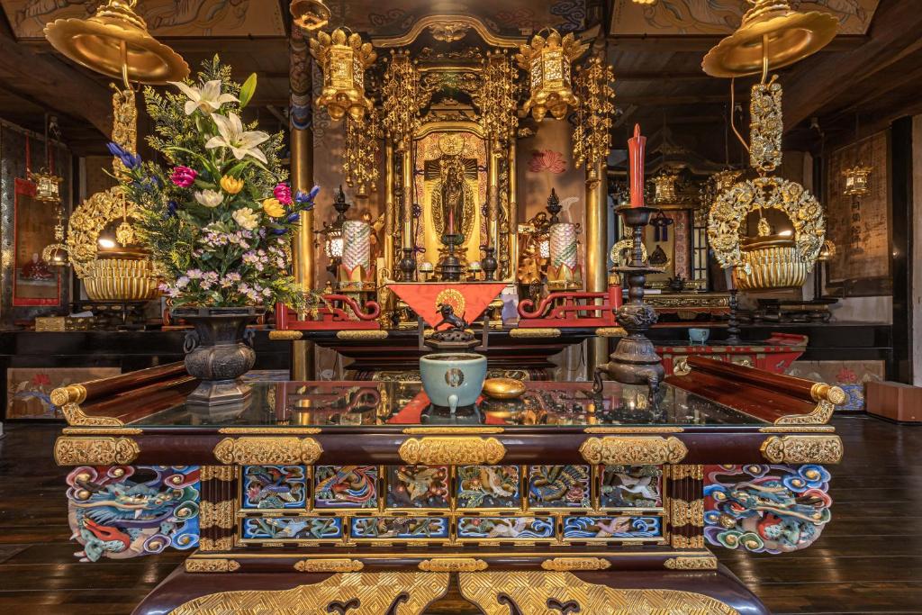 The temple - Houjuji -, Nara