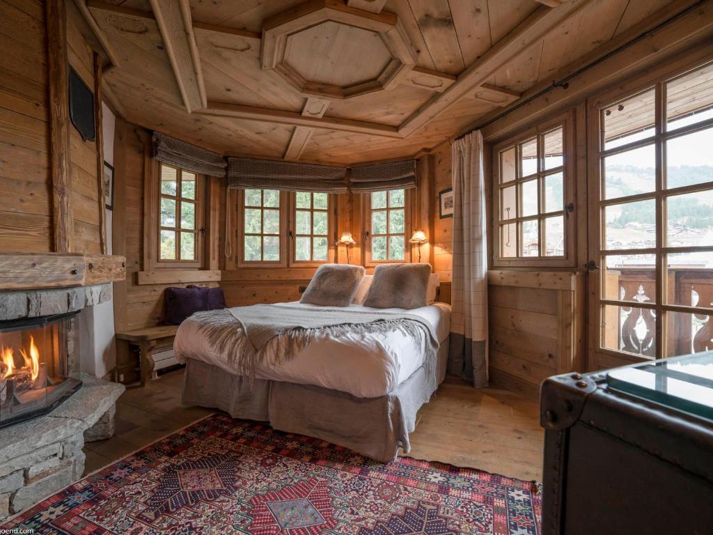 Duplex raffiné à Courchevel 1850 avec cheminée et parking privé - 4