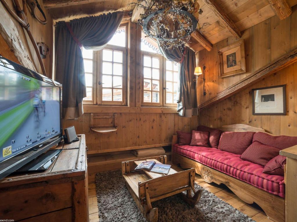 Duplex raffiné à Courchevel 1850 avec cheminée et parking privé - 5