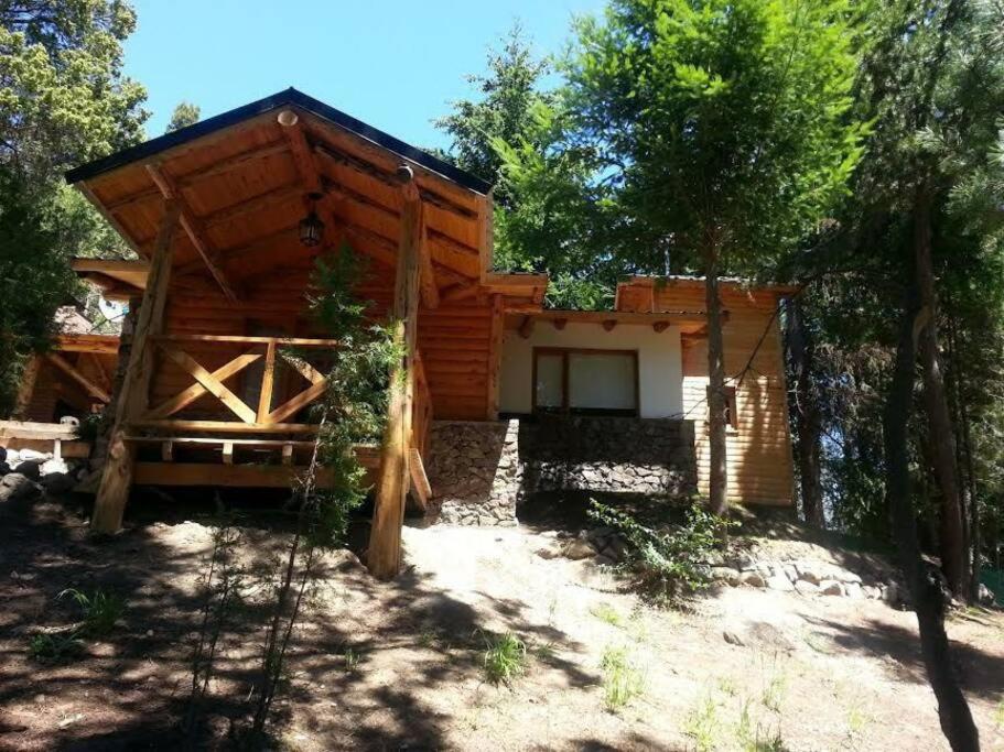 Cabaña El Maitén, sobre bosque. - 4
